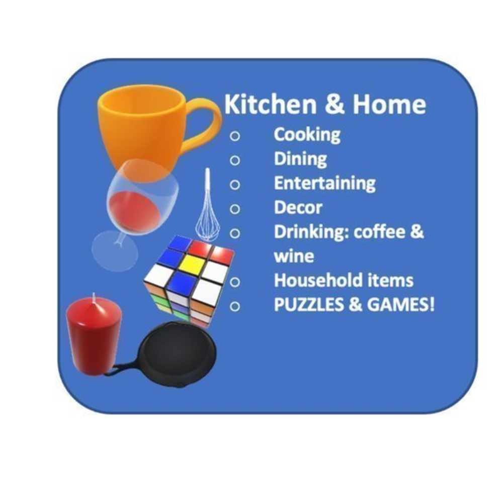Kitchen and Home!‎ (Cooking, Serving, Entertaining, Drinking, and Decor!)